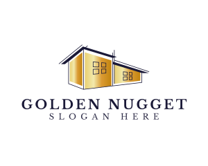 Golden Realty House  logo design