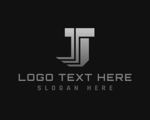 Letter J - Corporate Innovation Business logo design