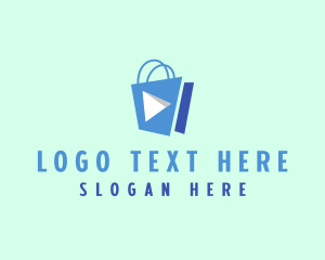 Media Shopping Bag Logo