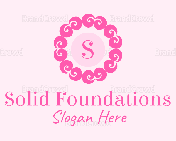 Spiral Clouds Beauty Logo