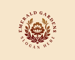 Florist Flower Garden logo design