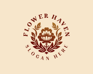 Florist Flower Garden logo design