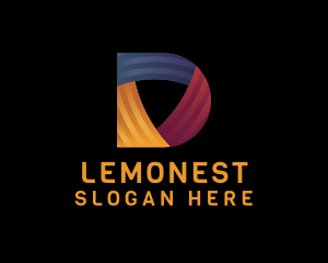 Economic - Generic Startup Business Letter D logo design