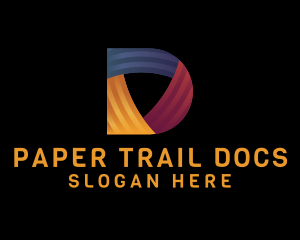 Documentation - Generic Startup Business Letter D logo design