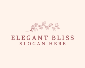 Bloom - Floral Spring Spa logo design
