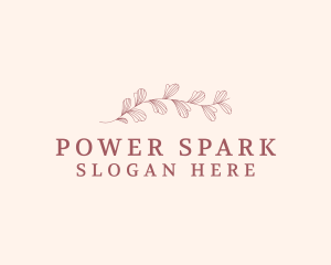 Bouquet - Floral Spring Spa logo design