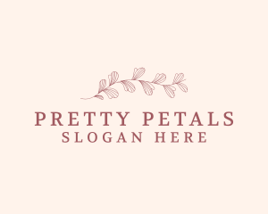 Floral Spring Spa logo design