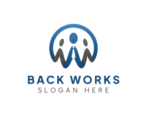 Professional Business Employee logo design