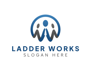 Professional Business Employee logo design