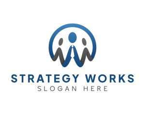 Professional Business Employee logo design