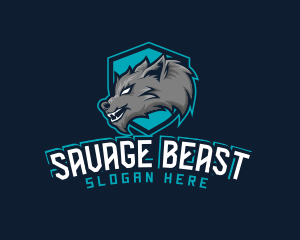 Wolf Dog Beast logo design