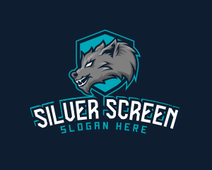 Game Streaming - Wolf Dog Beast logo design