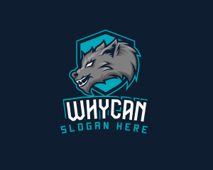 Online Game - Wolf Dog Beast logo design