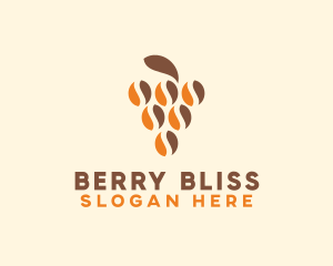 Coffee Bean Plant logo design