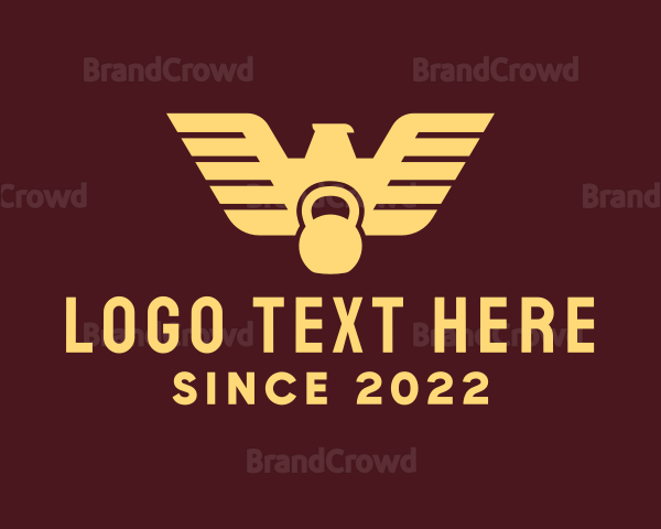 Eagle Bird Kettlebell Logo