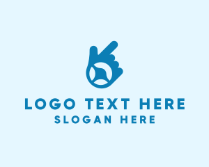 Driving School - Blue Driving Lesson logo design