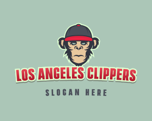 Urban Monkey Cap Logo
