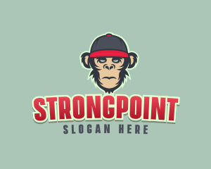 Art - Urban Monkey Cap logo design