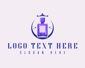 Bottle - Luxury Aroma Perfume logo design