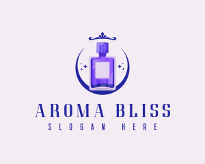 Luxury Aroma Perfume logo design