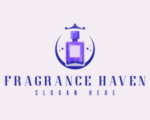 Luxury Aroma Perfume logo design