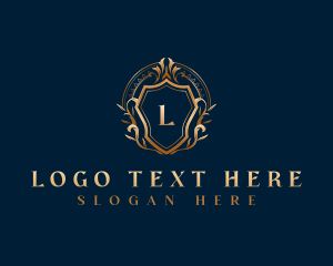 Luxury - Royalty Crown Wealth logo design