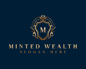 Royalty Crown Wealth logo design