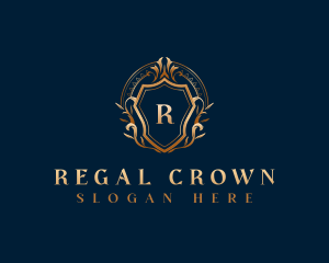 Royalty Crown Wealth logo design