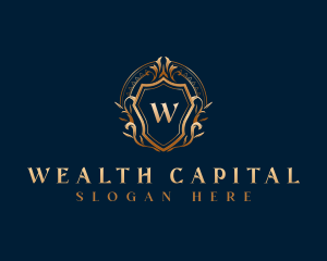 Royalty Crown Wealth logo design