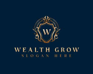 Royalty Crown Wealth logo design