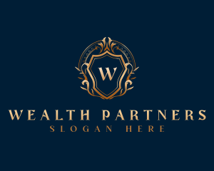 Royalty Crown Wealth logo design