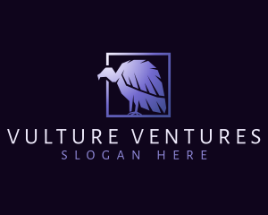 Vulture - Wild Vulture Bird logo design