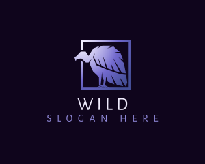 Bird - Wild Vulture Bird logo design