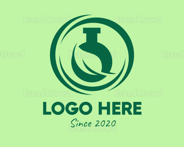 Natural Green Medicine Logo