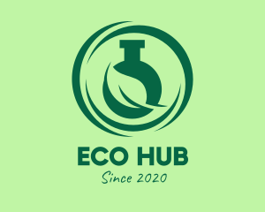 Natural Green Medicine logo design