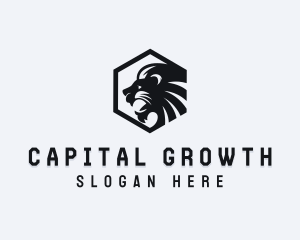 Investment - Finance Investment Lion logo design