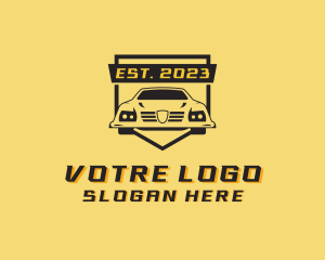Car Transport Vehicle  Logo