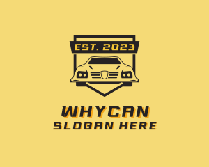 Race - Car Transport Vehicle logo design