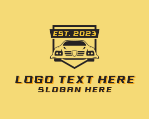 Car Transport Vehicle  Logo