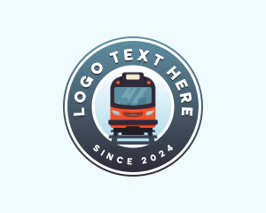 Transit - Metro Train Subway logo design