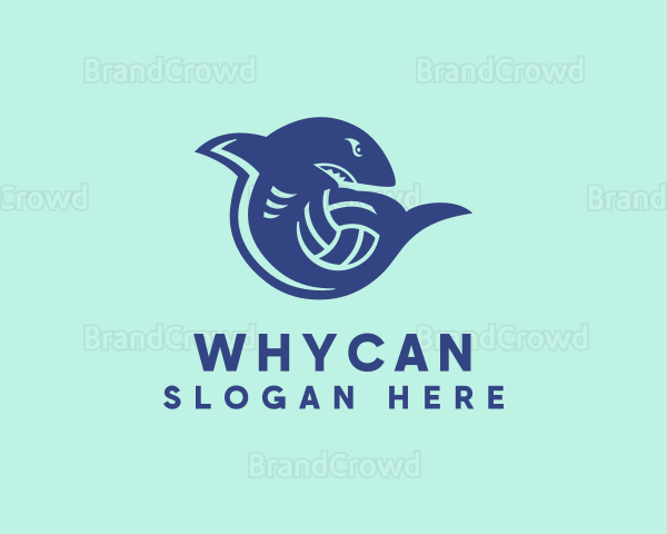 Shark Water Polo Logo