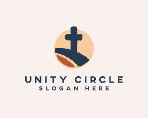 Christian Cross Fellowship logo design