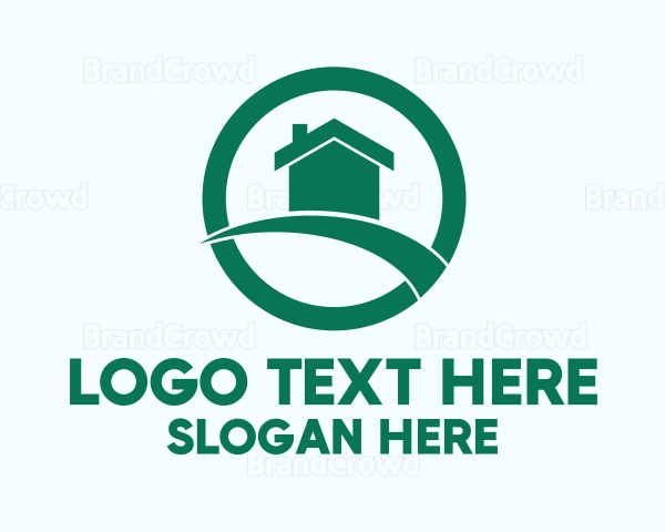 Green House Circle Logo