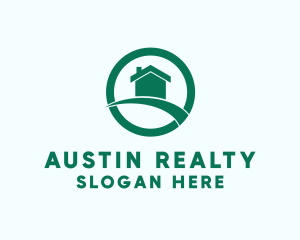 House Realty Residence logo design