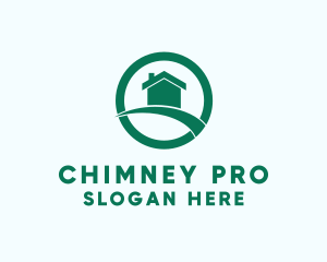 Chimney - House Circle Residence logo design