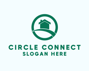 Circle - House Circle Residence logo design