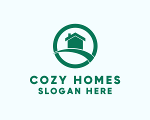 Housing - House Circle Residence logo design