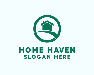 Housing - House Circle Residence logo design