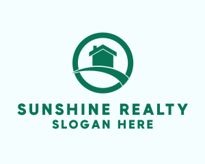 House Realty Residence logo design