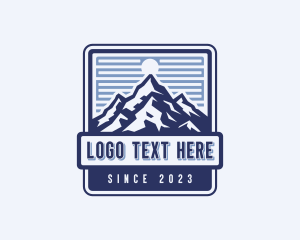 Mountaineer Outdoor Travel Logo